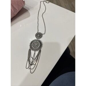 Beautiful Long Statement Necklace